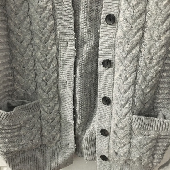 Gap Gray Cardigan - Picture 4 of 5